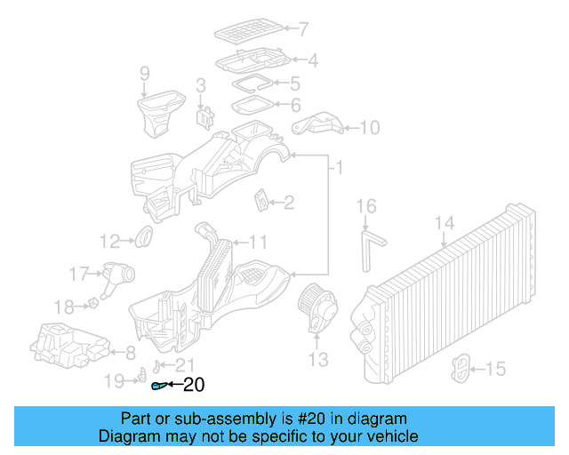 Lever Assembly 3B1-820-333 - View 11