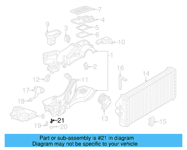 Lever Assembly 3B1-820-333 - View 12