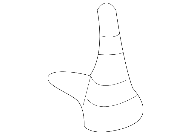 Lever 8D1-820-358 - View 3