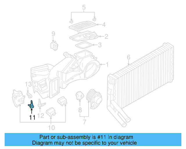 Lever 8D1-820-358 - View 6