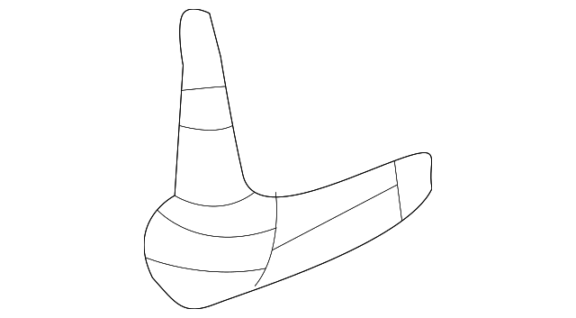 Lever 8D1-820-553 - View 2