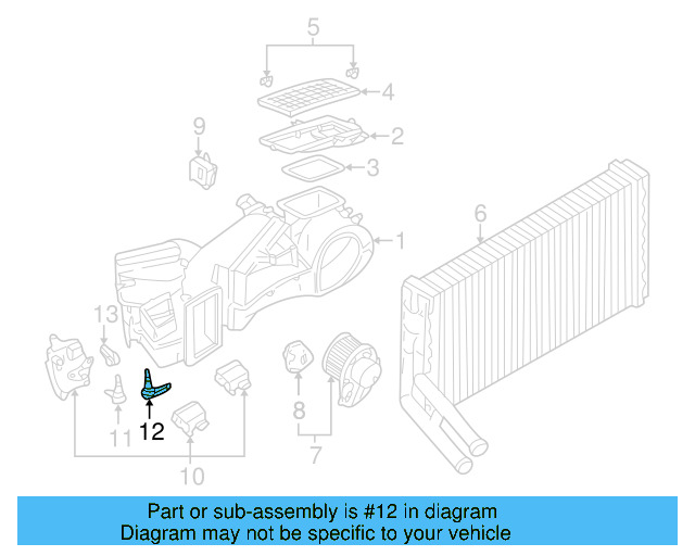 Lever 8D1-820-553 - View 4