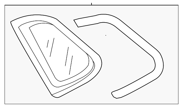 Quarter Glass 5NN-845-041-C-NVB