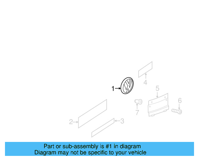 Nameplate 7P6-853-687-739 - View 9