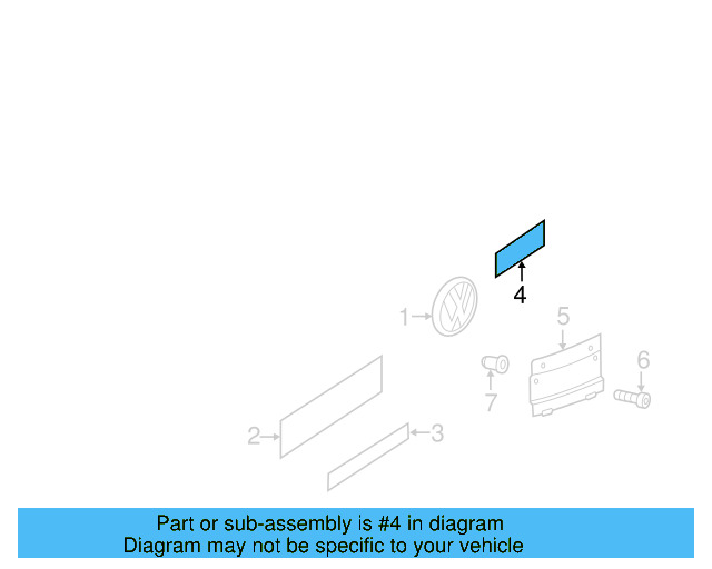 Nameplate 7P6-853-687-739