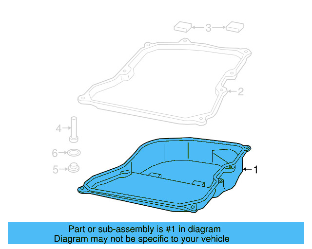 Trans Pan 09G-321-361-B - View 9