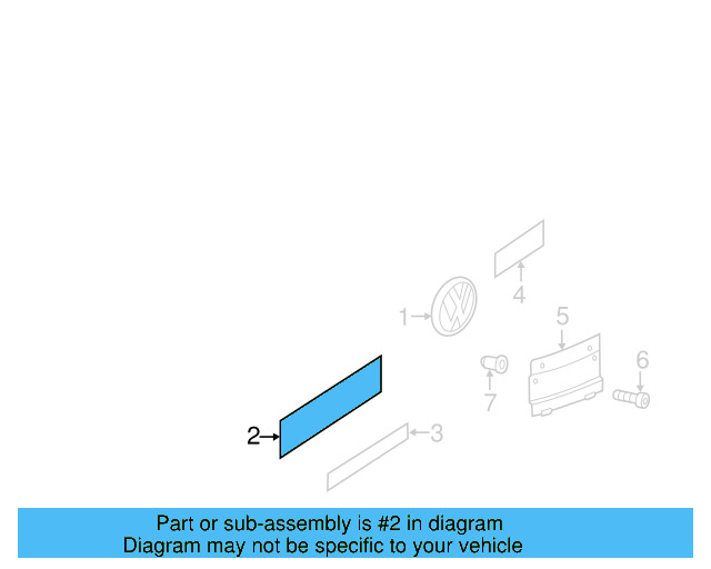 Nameplate 7P6-853-687-739 - View 8