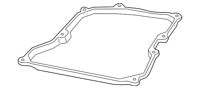 Pan Gasket 09G-321-370