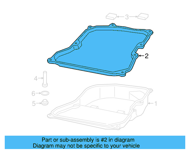 Pan Gasket 09G-321-370 - View 41