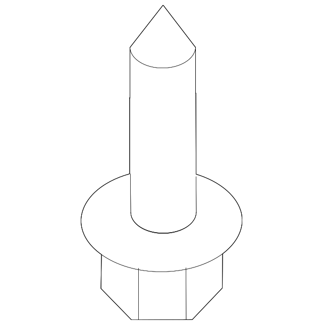 Bracket Clip 5N0-867-633-B - View 37