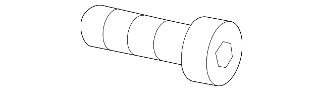 License Bracket Screw N-101-703-03 - View 10