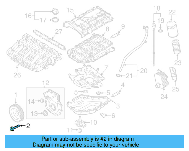 Vibration Damper Bolt WHT-009-475 - View 53