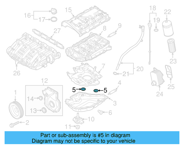 Engine Oil Pump Pickup Tube Gasket N-028-222-2 - View 14