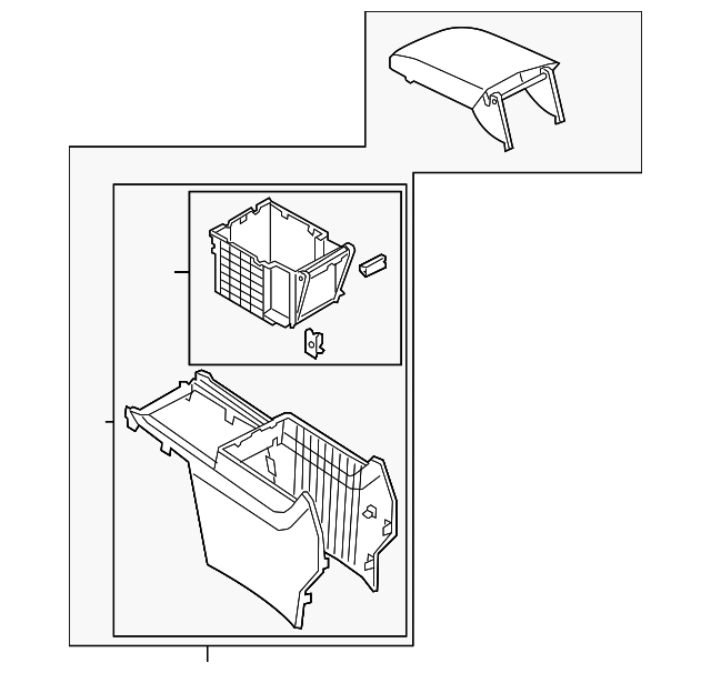Console Assembly 3CN-863-242-ZA2 - View 3