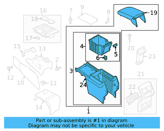 Console Assembly 3CN-863-242-ZA2 - View 5