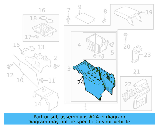 Console Assembly 3CN-863-242-A-82V