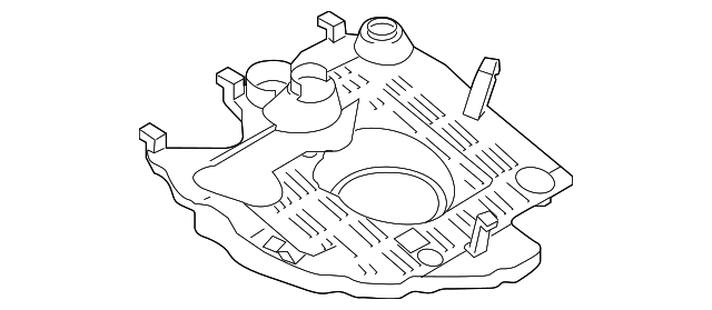 Oil Pan Baffle 06K-103-138-P - View 6