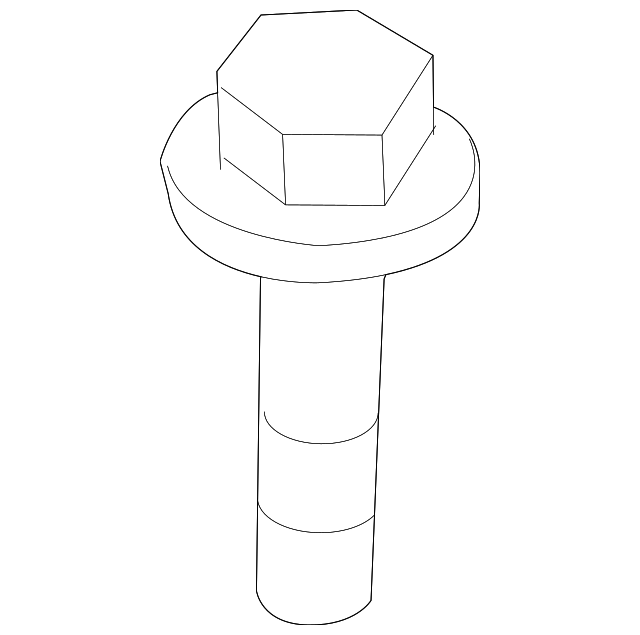 Strut Mount Bolt WHT-008-926 - View 6