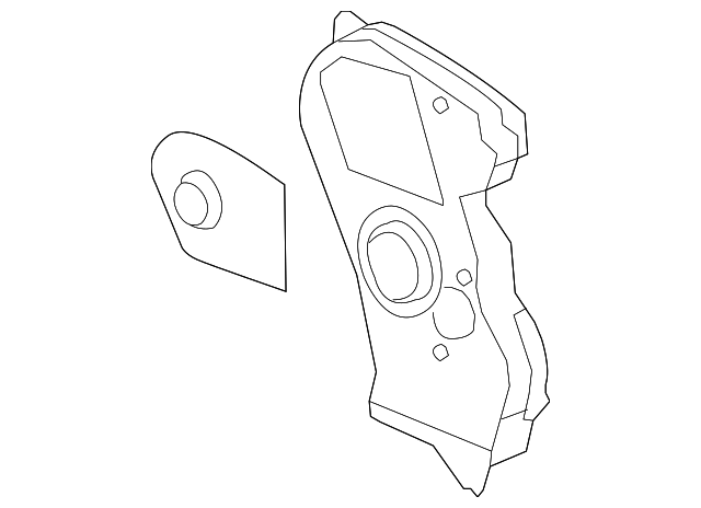 Engine Timing Cover 06D-109-108-B - View 6