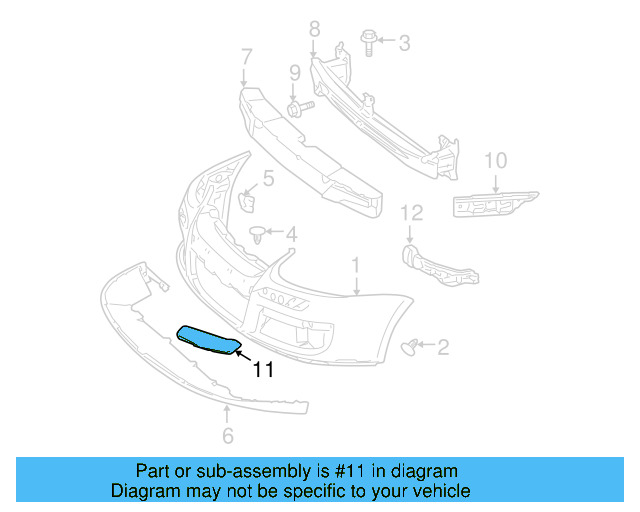 Fender Liner U N-015-439-1 - View 14