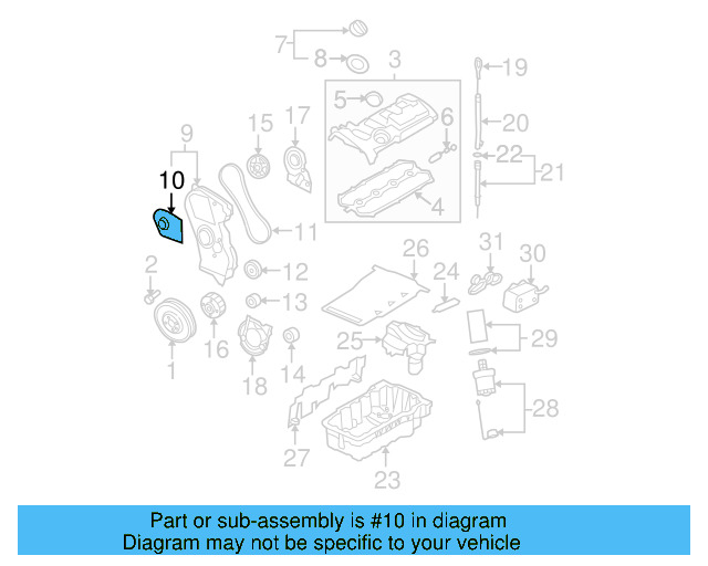 Inspection Cover 06D-109-167-A - View 4
