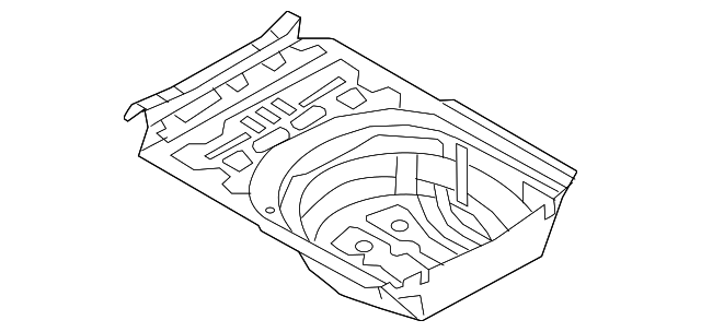 Spare Housing 3G8-863-544-CA9 - View 3