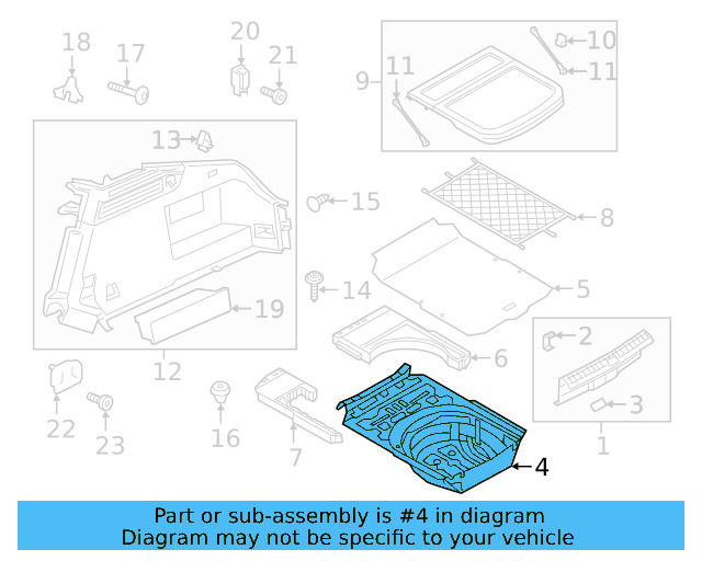 Spare Housing 3G8-863-544-CA9 - View 4