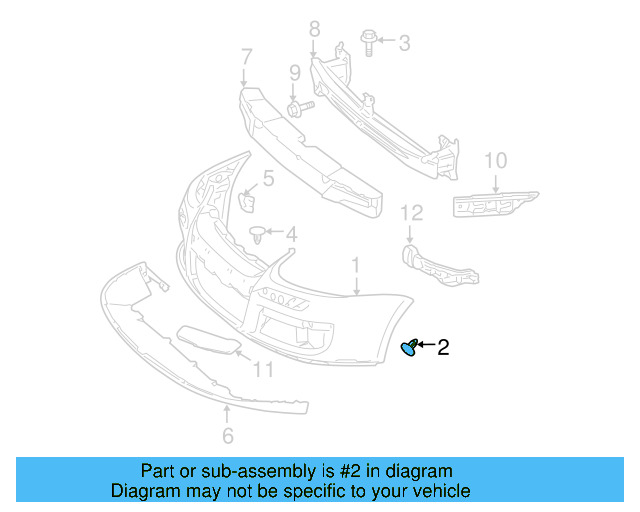 Fender Liner U N-015-439-1 - View 64