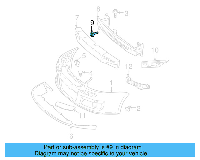 Ft Impact Sensor Screw N-908-163-01 - View 14