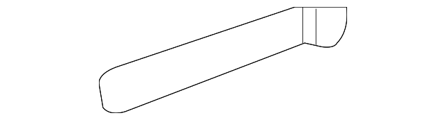 Upper Retainer 1K0-807-889-B - View 12