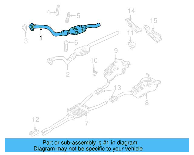 Converter & Pipe 4B0-254-550-NX - View 7