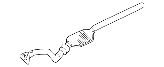 Converter & Pipe 4B0-254-501-FX - View 3