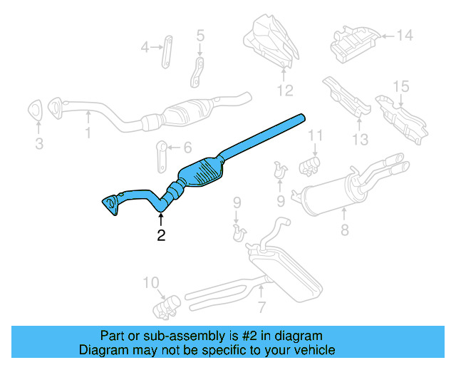 Converter & Pipe 4B0-254-501-FX - View 9