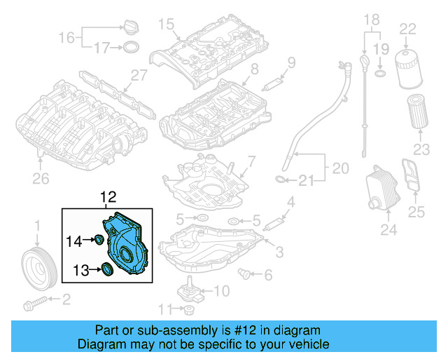 Cover 06L-109-121-B - View 18