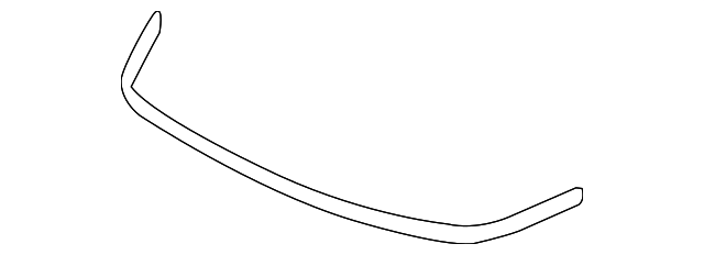 Chrome Strip 1J5-807-243-B-2ZZ - View 2