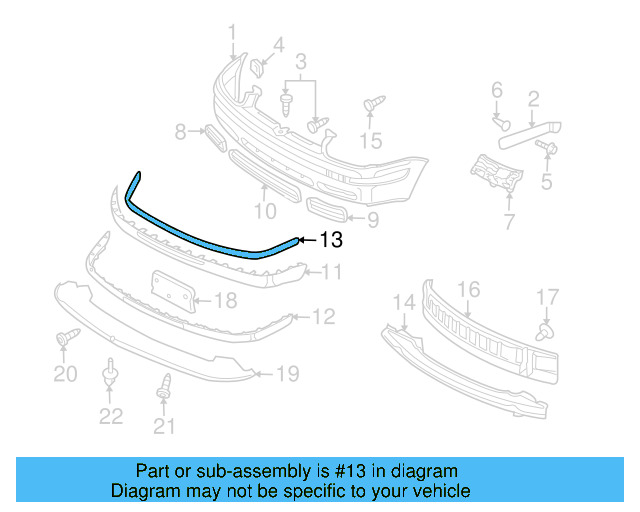 Chrome Strip 1J5-807-243-B-2ZZ - View 11
