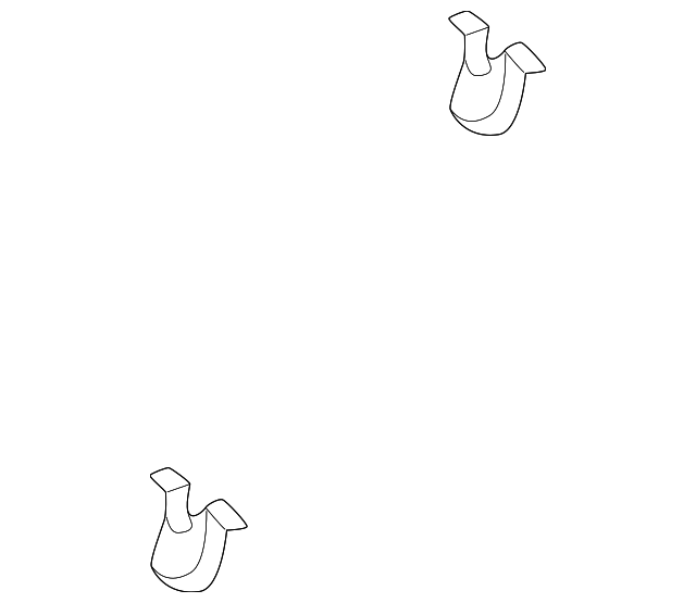 Muffler Bracket 8D0253144S - View 6