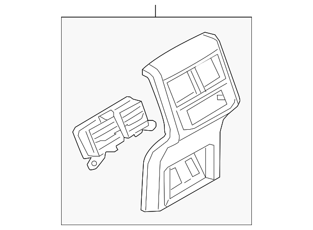 Rear Panel Assembly 3CN-864-298-K-TLL - View 5