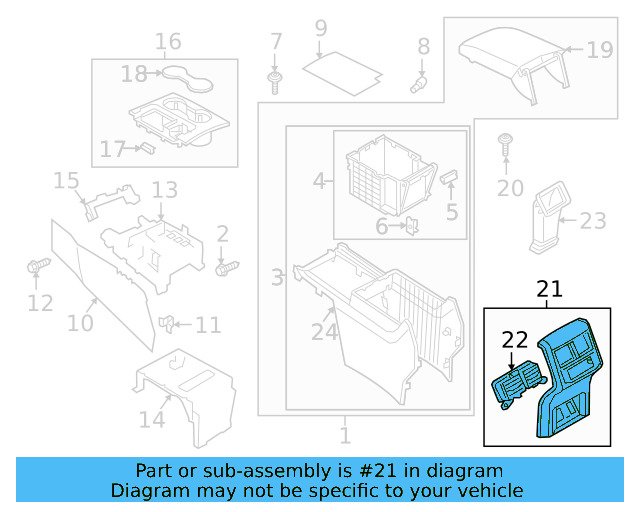 Rear Panel Assembly 3CN-864-298-K-TLL - View 4