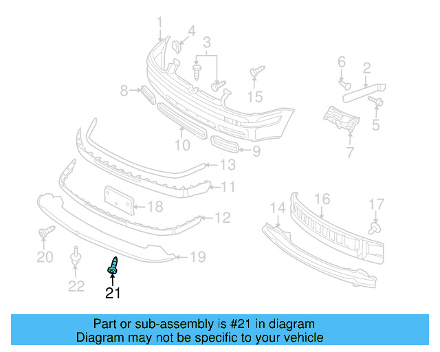 Mount Plate Screw N-909-101-02 - View 4