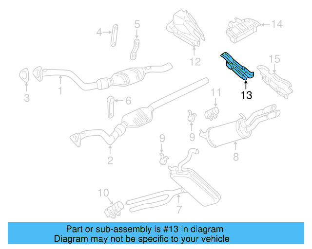 Heat Shield 3B0-804-159-A - View 14