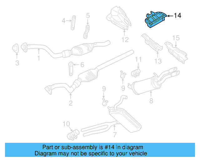 Heat Shield 8E0-804-173-B - View 9