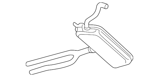 Muffler 3B0-253-409-AH