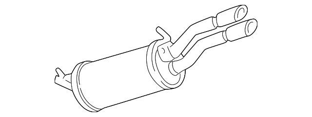 Exhaust Muffler 3B0-253-609-E - View 3