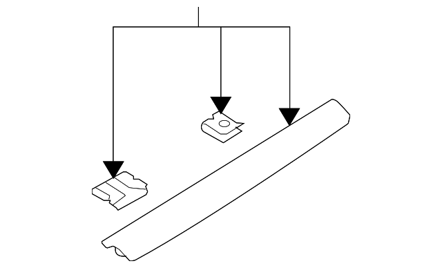 Trim Molding 3C1-857-212-AD-3H5 - View 6