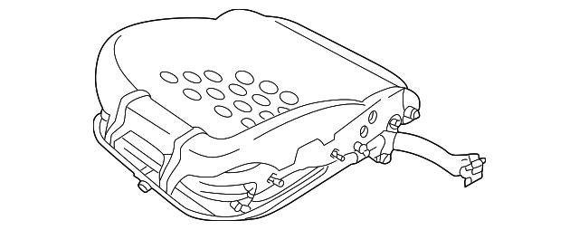 Cushion Frame 1HM-881-106-E