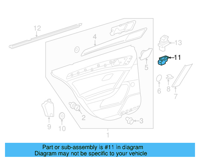 Switch Housing 5GM-867-255-ZE4