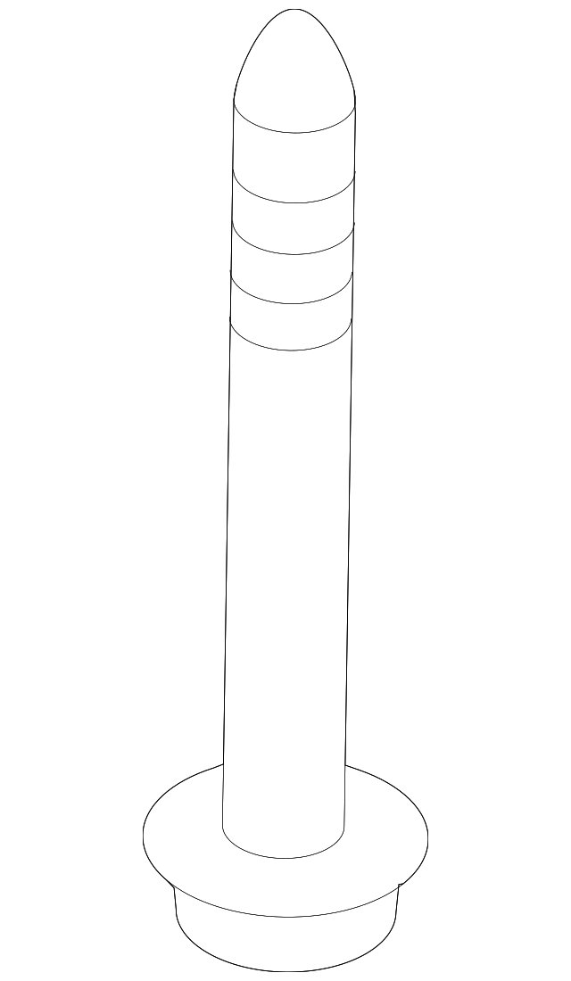 Gear Assembly Mount Bolt N-105-797-02 - View 24