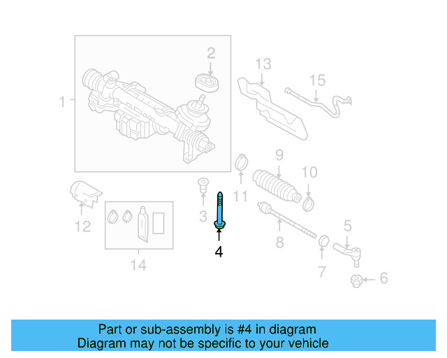 Gear Assembly Mount Bolt N-105-797-02 - View 25