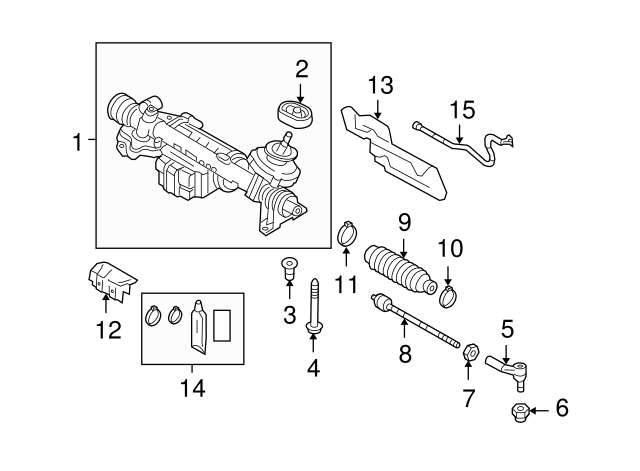 Gear Assembly Mount Bolt N-105-797-02 - View 23